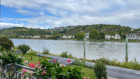 Ausblick vom Balkon | &copy; Verena Weyl