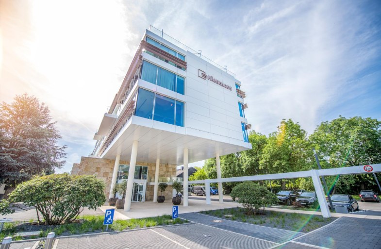 FÄHRHAUS Koblenz Hotelaußenansicht | © Artur Lik Fotografie