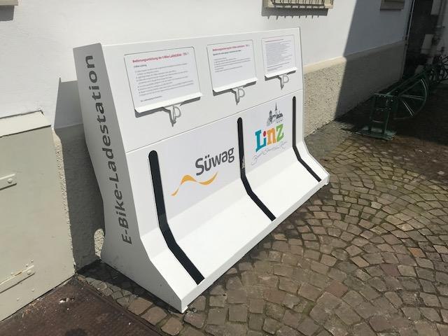 Ladestation Marktplatz | &copy; Tourist-Information Linz am Rhein