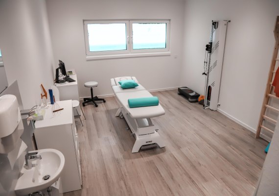 Anwendungsraum | © Physio Manuel Adams Anwendungsraum | © Physio Manuel Adams