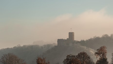 Burg Lahneck im Winter | &copy; Andreas Pacek, Andreas Pacek/Romantischer Rhein Tourismus GmbH