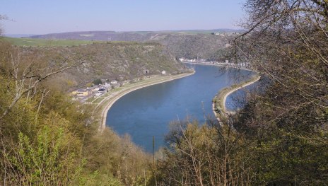 Blick ins Rheintal | &copy; Bernhard Vogt