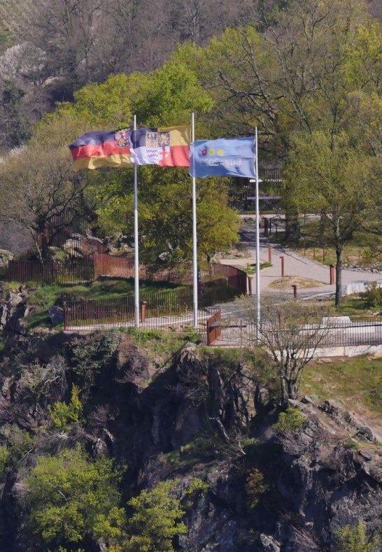 Loreleyfahnen | &copy; Bernhard Vogt