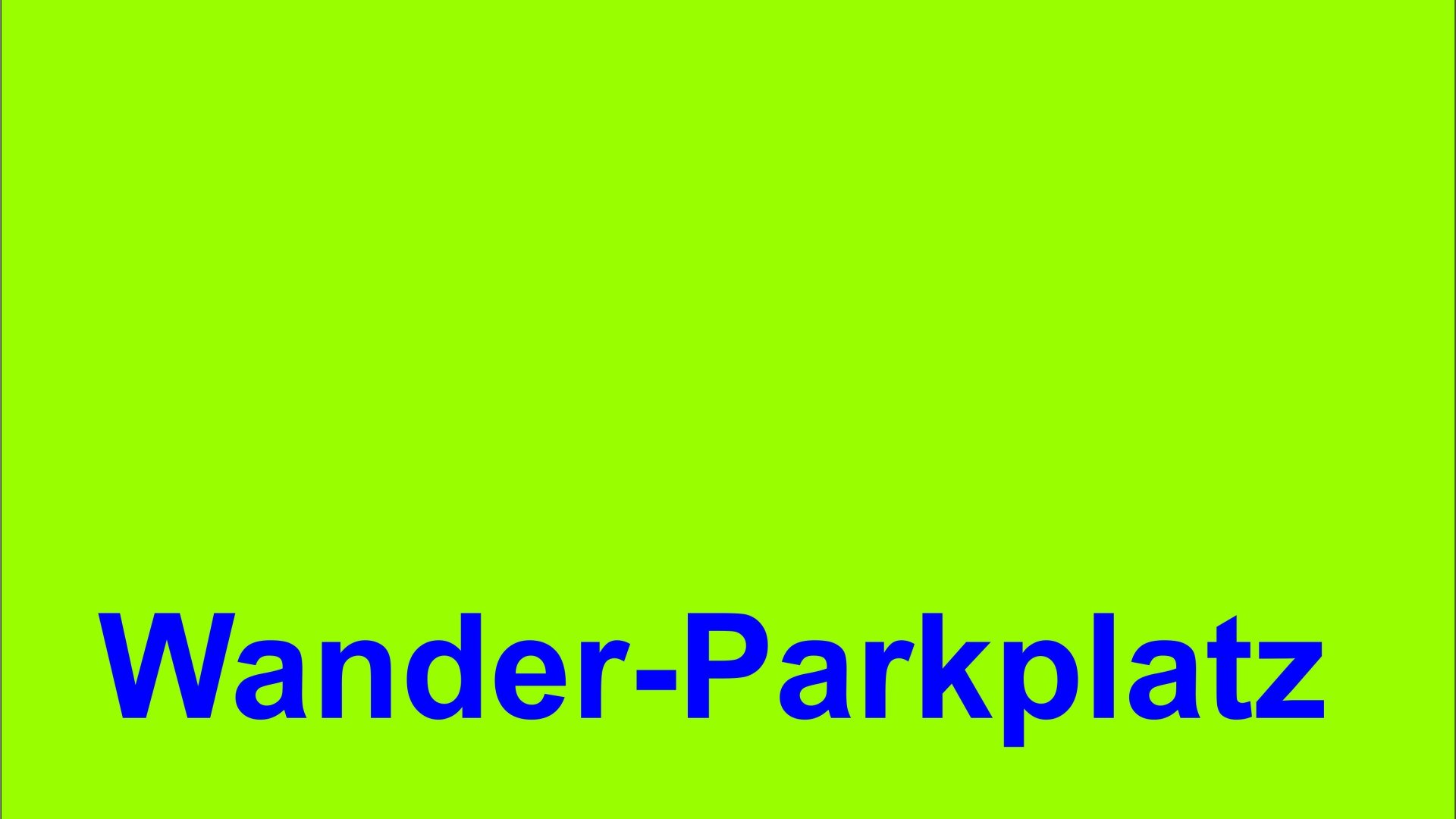 Wanderparkplatz "Kupperswiese" | &copy; T. Biersch