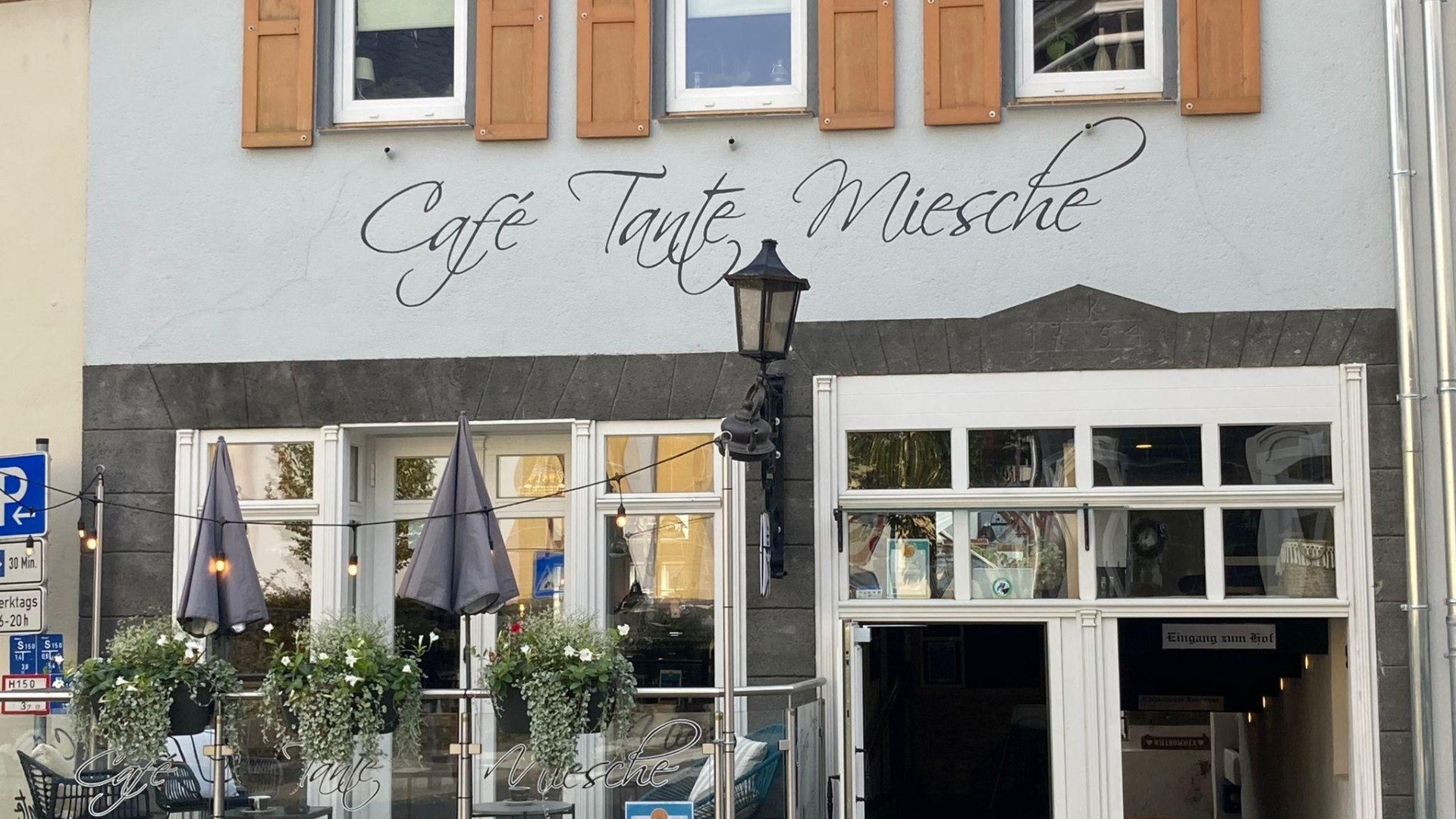 Außenansicht Café Tante Miesche | © Café Tante Miesche Außenansicht Café Tante Miesche | © Café Tante Miesche