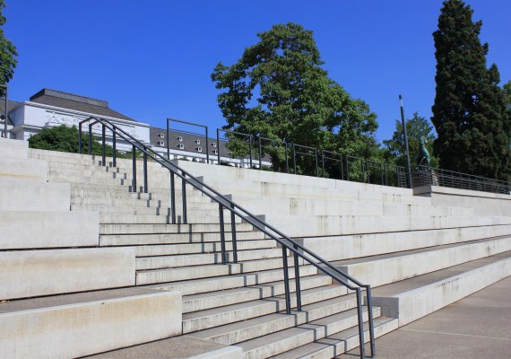 Schlosstreppen | © Koblenz Touristik GmbH Schlosstreppen | © Koblenz Touristik GmbH