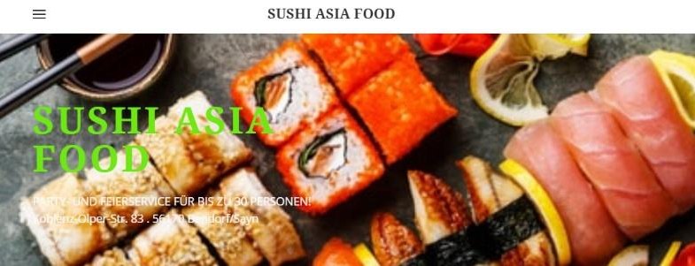 Sushi Asia Food | &copy; Sushi Asia Food