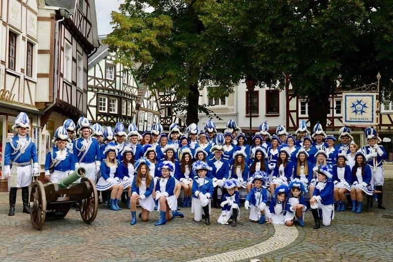 Funkencorps Blau-Wiess | © Lea Keller