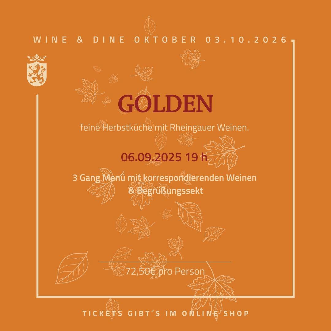 Golden | &copy; Weingut Baron Knyphausen