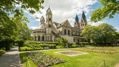 Blumenhof und Basilika | © Koblenz-Touristik GmbH / Dominik Ketz Blumenhof und Basilika | © Koblenz-Touristik GmbH / Dominik Ketz
