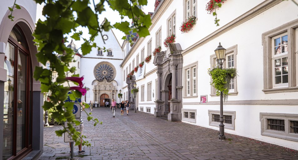 Rathaus | &copy; Koblenz-Touristik GmbH / Johannes Bruchhof