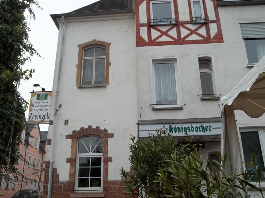 Ansicht Gasthaus | &copy; Tourist Information Erlebnis Rheinbogen