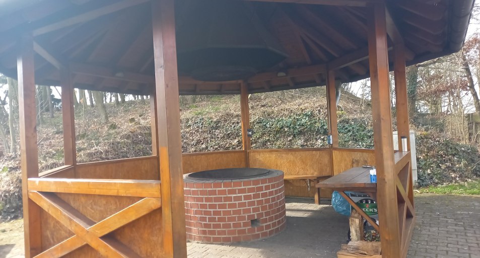 Hütte mit Grillstelle | © TI Hunsrück-Mittelrhein