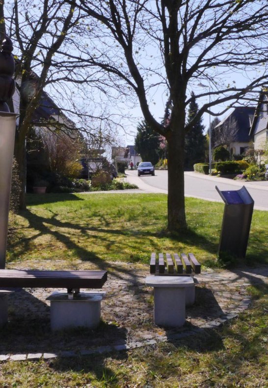 Am Taunusblick - Ecke St. Antoniusstr. | © B. Vogt Am Taunusblick - Ecke St. Antoniusstr. | © B. Vogt