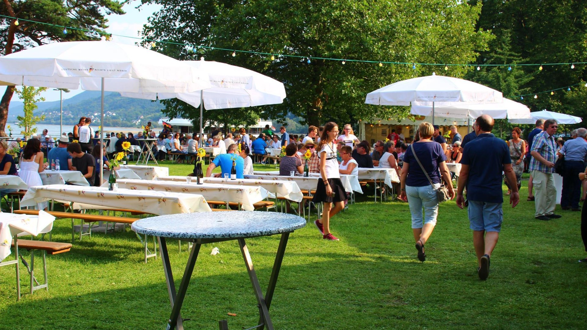 Sommernacht am Rhein | © RNT Sommernacht am Rhein | © RNT