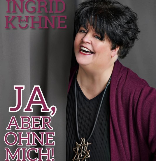 Das neue Solo Programm von Ingrid Kühne | © Merz VS