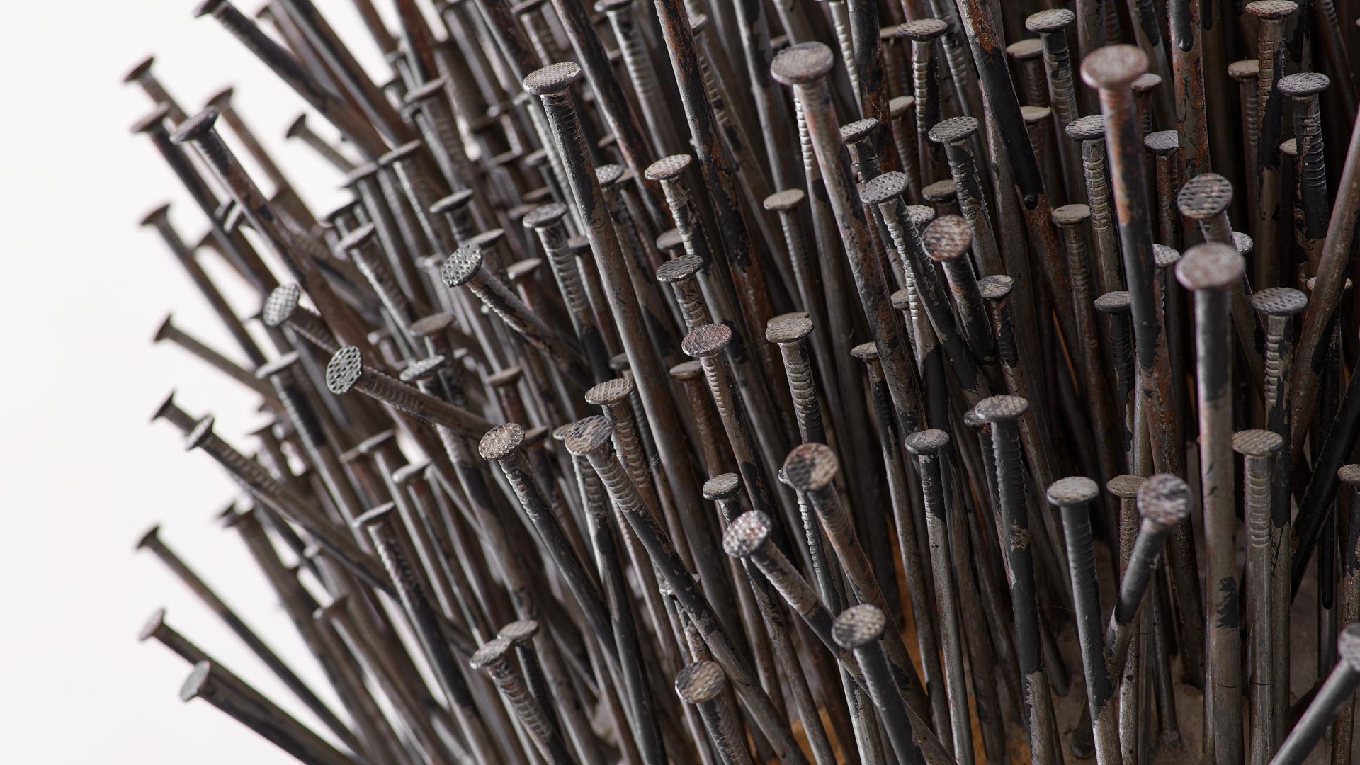 Waldgarten (Günther Uecker, 2008) | © Foto Jan Liégeois © VG Bild-Kunst, Bonn (2025) Waldgarten (Günther Uecker, 2008) | © Foto Jan Liégeois © VG Bild-Kunst, Bonn (2025)