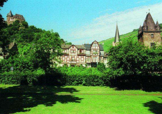 Rheinanlagen | &copy; Rhein-Hotel St&uuml;ber