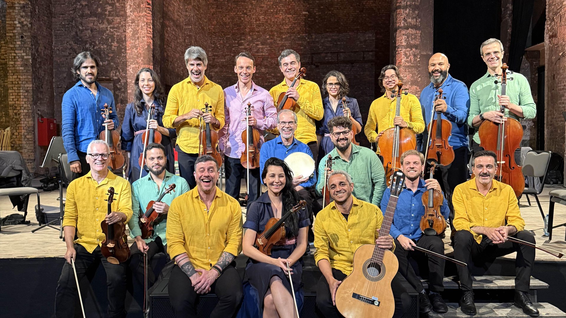 Roth_Orquestra Johann Sebastian Rio_c_ press mater | © © Press Materials Roth_Orquestra Johann Sebastian Rio_c_ press mater | © © Press Materials