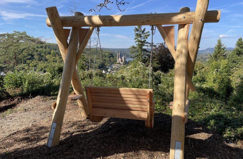 Wanderschaukel | &copy; Stadt Remagen