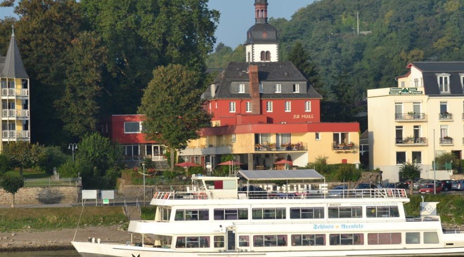 Zur Muehle Rheinansicht | &copy; Hotel Zur M&uuml;hle