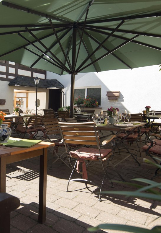 Terrasse Restaurant zum Krug | &copy; Josef Laufer
