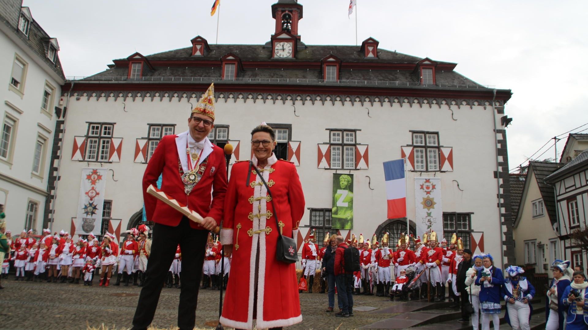 Rathaussturm 2 | © Große Linzer KG, Kerstin Stümper Rathaussturm 2 | © Große Linzer KG, Kerstin Stümper