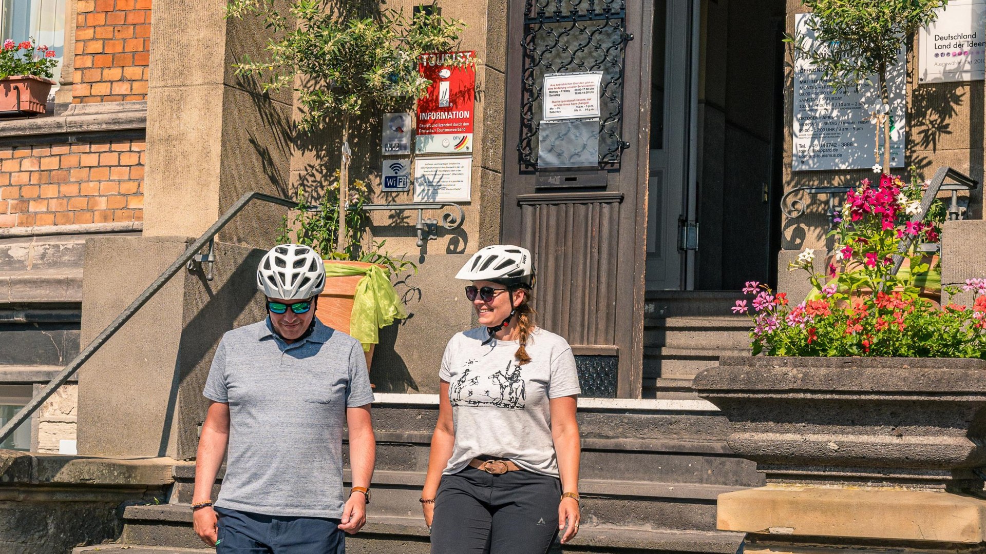 Tourist Info Boppard | © Maximilian Semsch/RRT, CC BY SA 4.0 Tourist Info Boppard | © Maximilian Semsch/RRT, CC BY SA 4.0