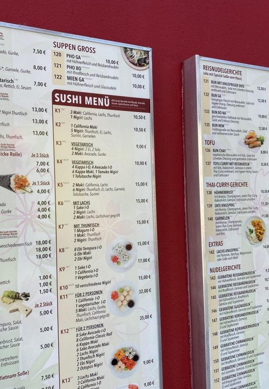 Sushi asia Food außen 2 | © Stadtverwaltung Bendorf Sushi asia Food außen 2 | © Stadtverwaltung Bendorf