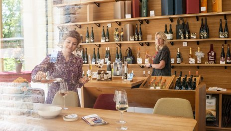 Vinothek | © Weingut Offenstein Erben