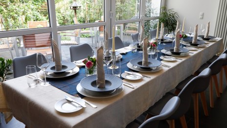 Kochschule Tisch | &copy; Kochschule Pommer