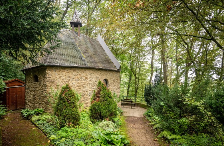 Außenansicht Muttergotteskapelle | © TI Erlebnis Rheinbogen