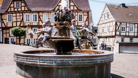Ratsbrunnen | &copy; Frank Metzemacher, Lichtreim