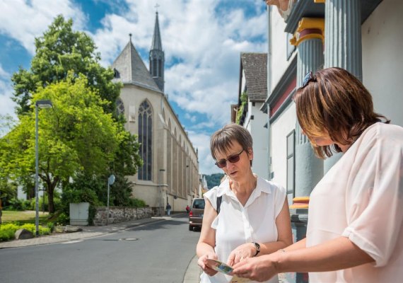 Ausblick auf Christuskirche | &copy; 90 Grad Photography/Hilger & Schneider GbR