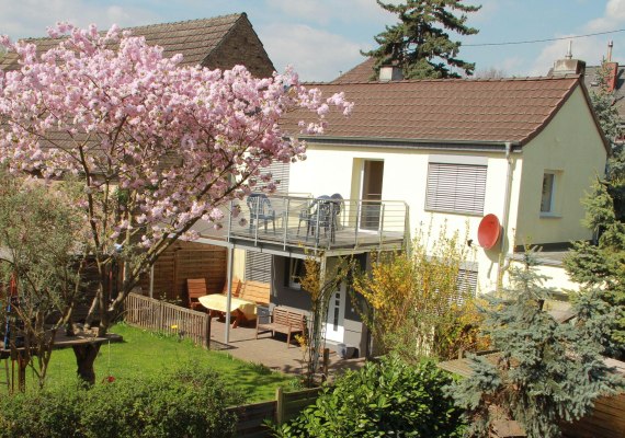 Haus Annemarie Hauptansicht | &copy; Lore Methfessel