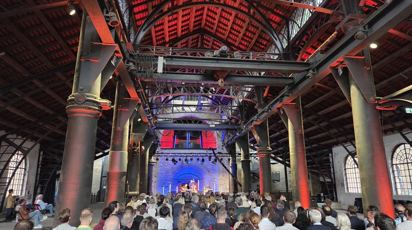 Konzert Gie&szlig;halle | &copy; Harald Wittig