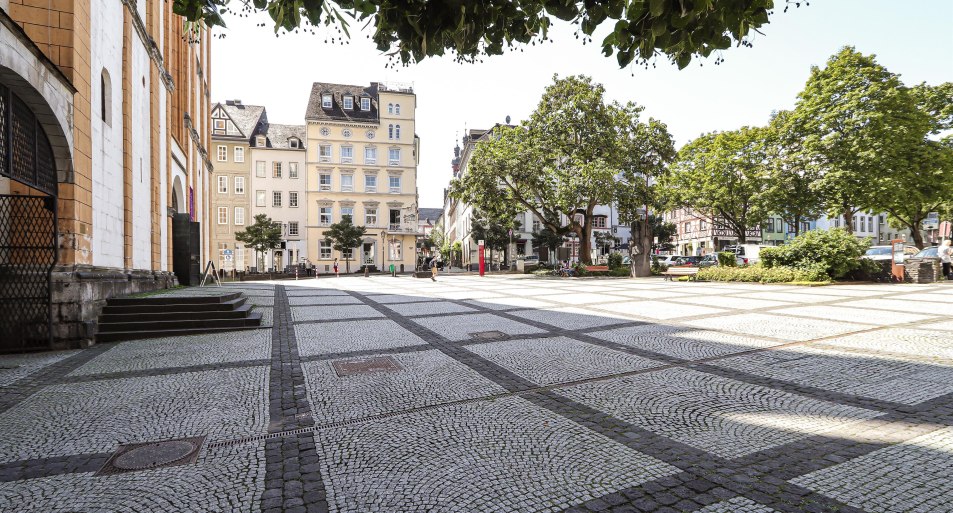 Florinsmarkt | &copy; Koblenz-Touristik GmbH / Johannes Bruchhof