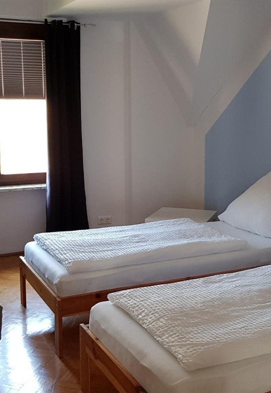 Schlafzimmer 1 Obergeschoss | &copy; Nadja Fischbach