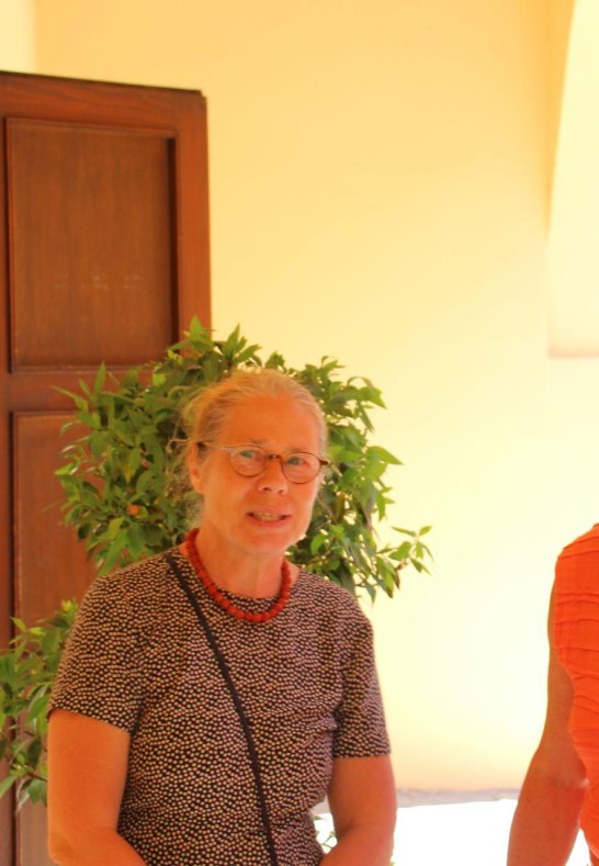 Hendrike Weber im Gespr&auml;ch | &copy; Sabine Pilger