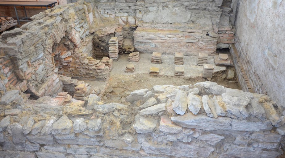 Hypokausten | © Stadt Remagen Hypokausten | © Stadt Remagen