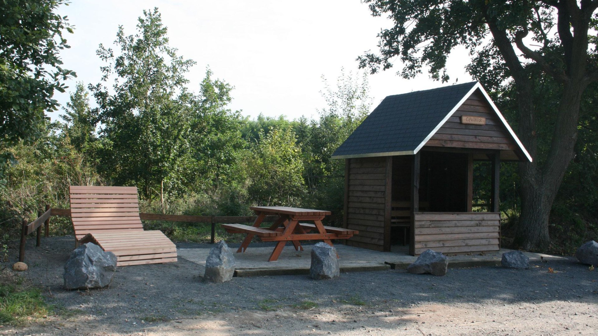 Wanderhütte Waldorf | © Tourist-Information Bad Breisig Wanderhütte Waldorf | © Tourist-Information Bad Breisig