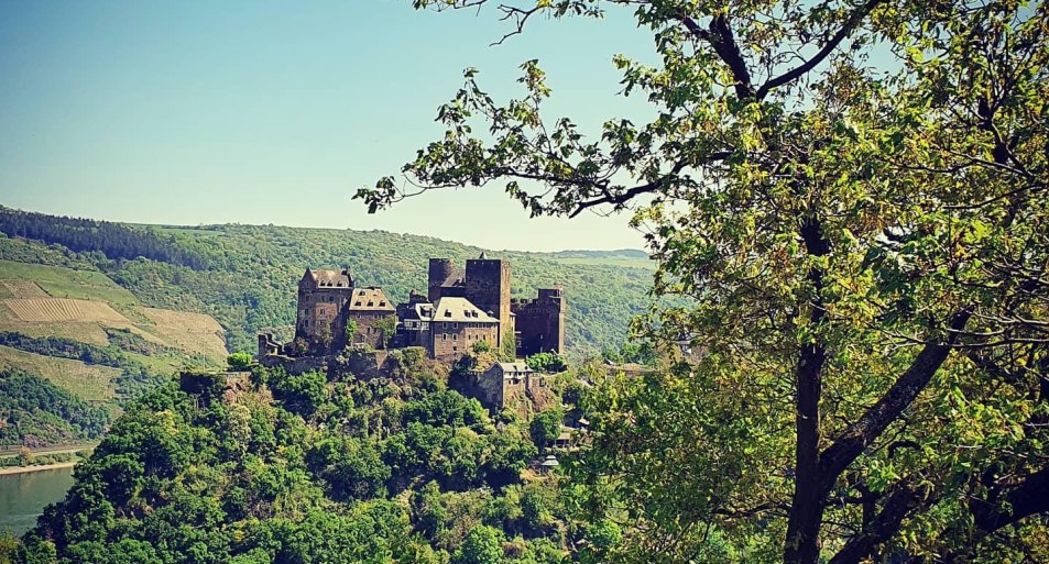 Blick auf die Schönburg 2 | © TI Hunsrück-Mittelrhein Blick auf die Schönburg 2 | © TI Hunsrück-Mittelrhein