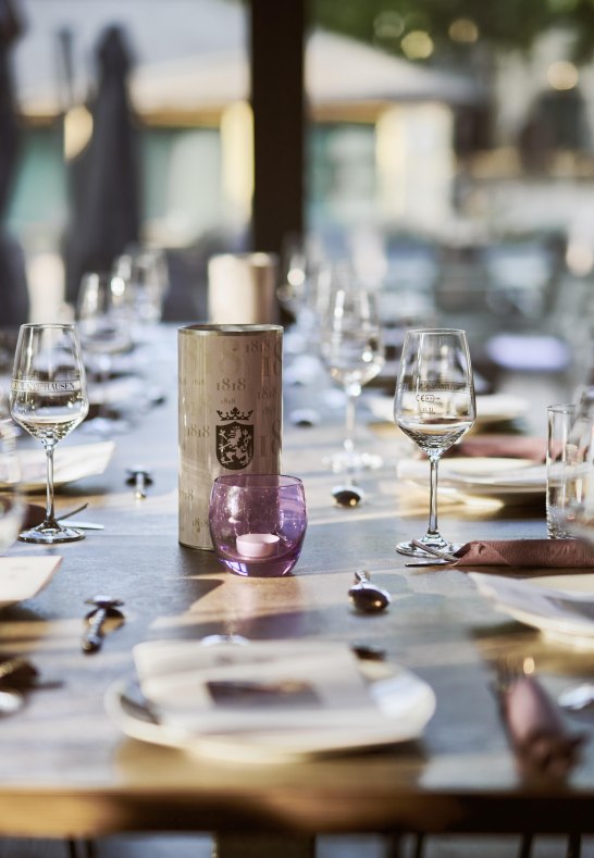 1818 Gutsrestaurant & Weinbar | © Baron Knyphausen