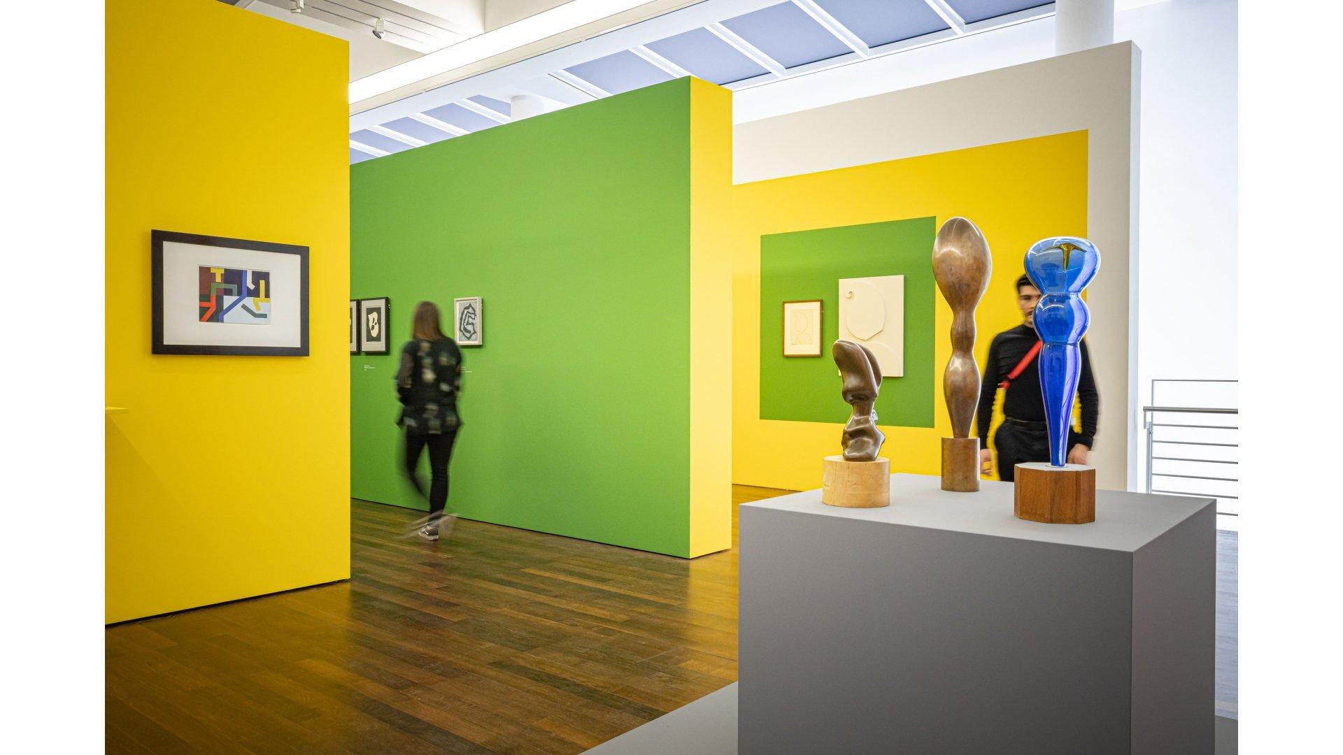 Ausstellung Kosmos arp | &copy; Foto: Helmut Reichnelt