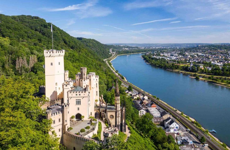 Schloss Stolzenfels | © Rheinland-Pfalz Tourismus GmbH / Dominik Ketz Schloss Stolzenfels | © Rheinland-Pfalz Tourismus GmbH / Dominik Ketz