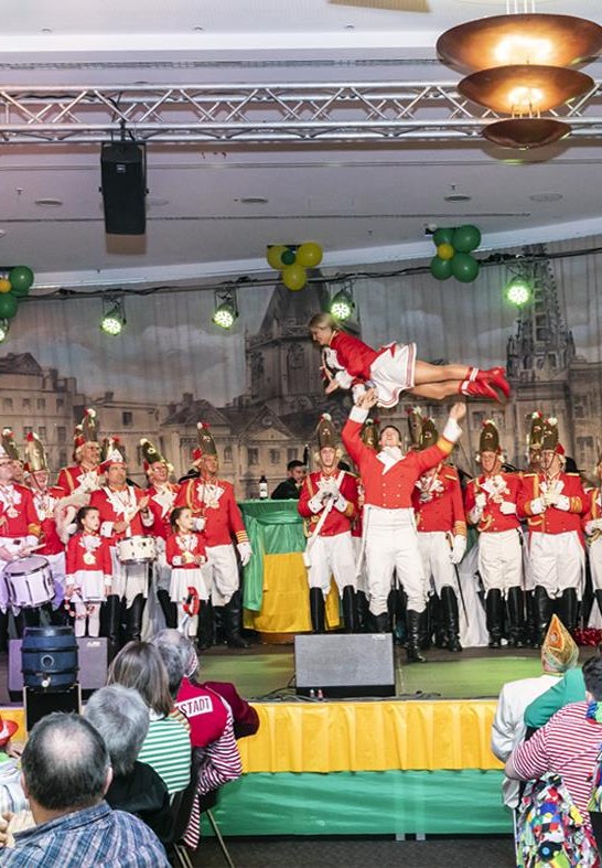 Auftritt 1 Stadtsoldatencorps Rut-Wieß Linz e.V. | © Stadtsoldatencorps Rut-Wieß Linz e.V. Auftritt 1 Stadtsoldatencorps Rut-Wieß Linz e.V. | © Stadtsoldatencorps Rut-Wieß Linz e.V.