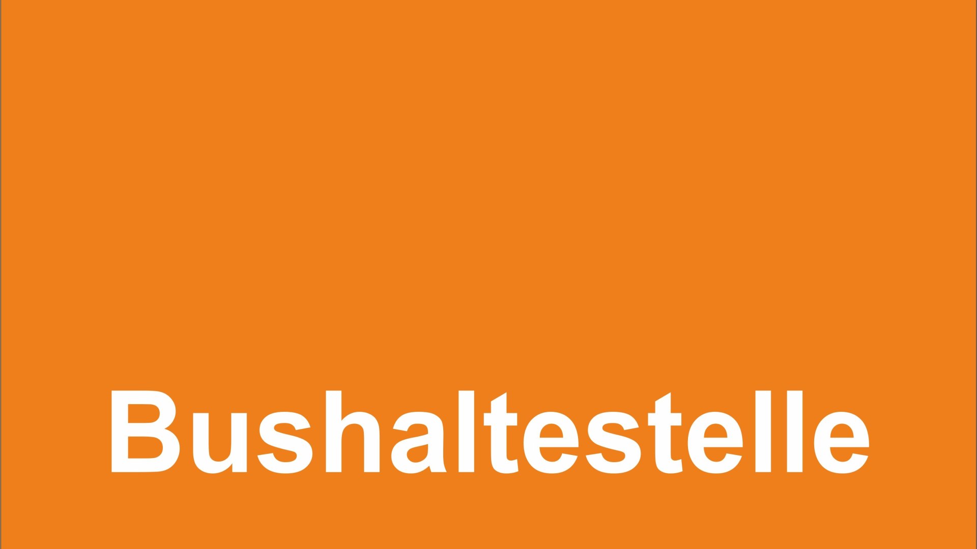 Bushaltestelle | © T. Biersch Bushaltestelle | © T. Biersch
