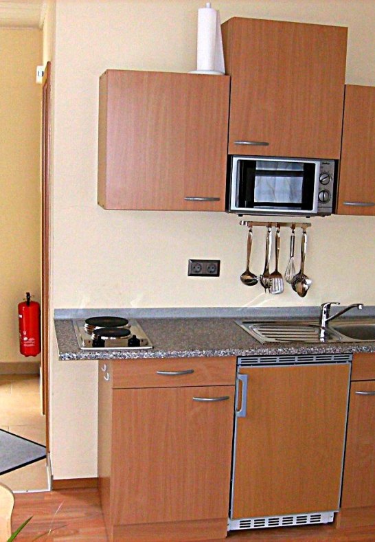 App. 1 K&uuml;che | &copy; Ferienappartements J&auml;rgen
