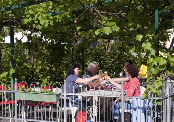 Terrasse | &copy; Klaus-Peter Kappest