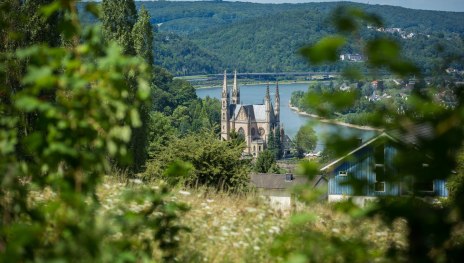 Blick auf Apollinariskirche | &copy; Henry Tornow, Mittelrhein